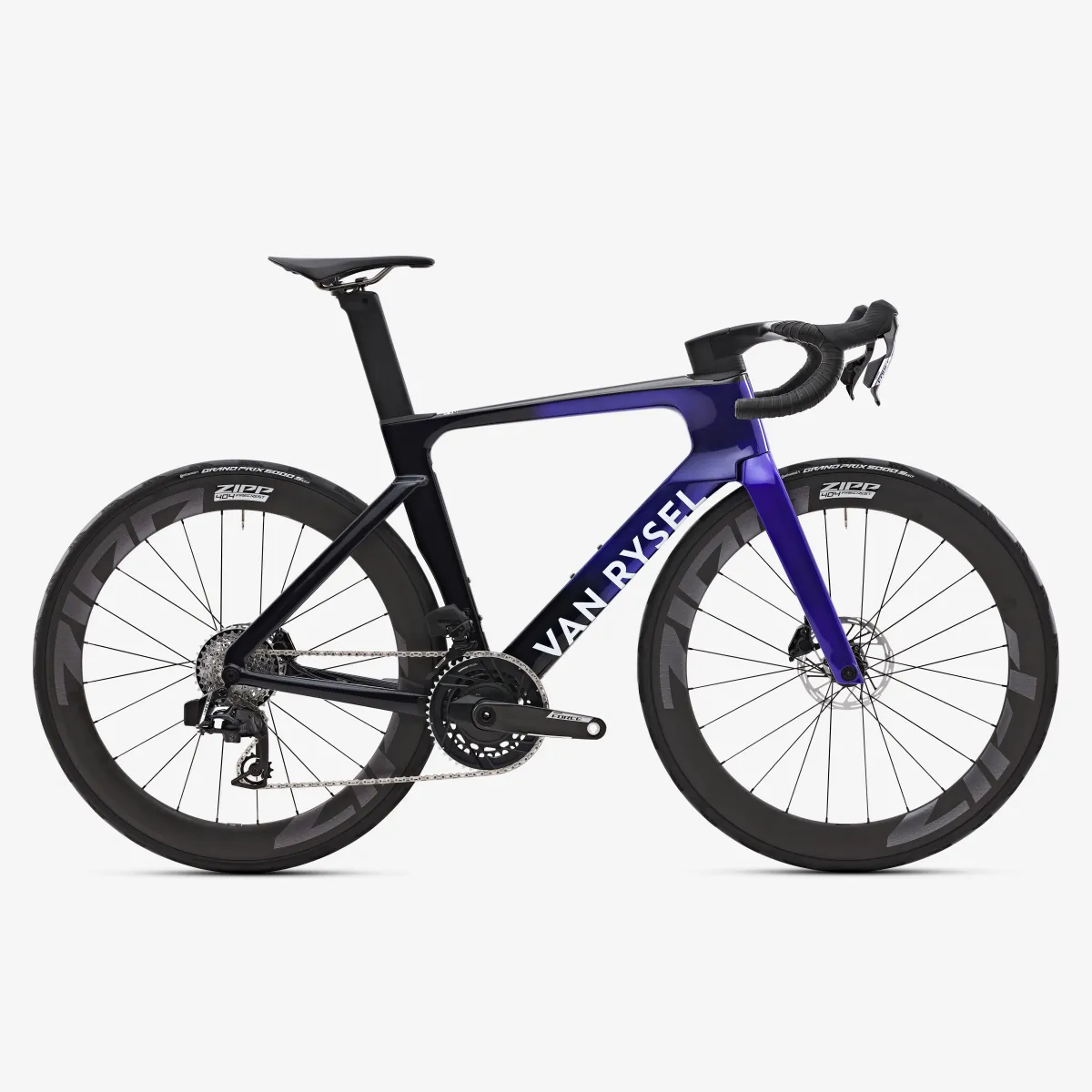 Ljubičasti drumski bicikl SRAM FORCE AXS E1 12v RCR-F PRO