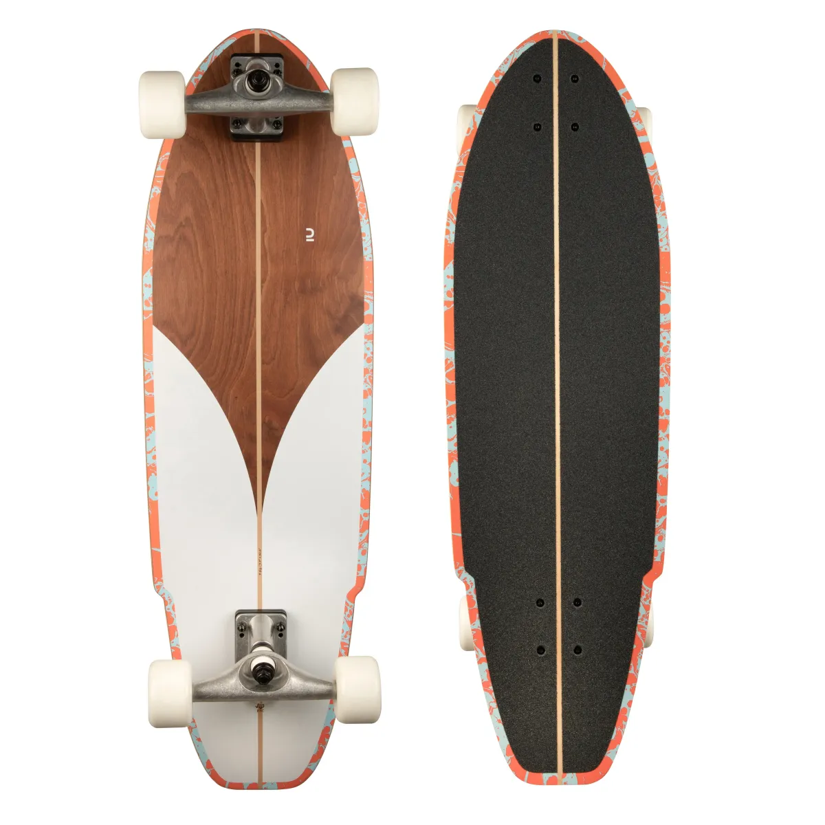 Longbord CARVE 540 WHITE WOOD