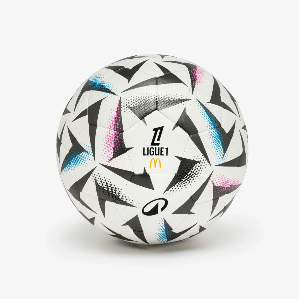 Lopta za fudbal LIGUE 1 MCDONALD'S GRAPHIC X-LIGHT FANS 25/26 (290 grama)