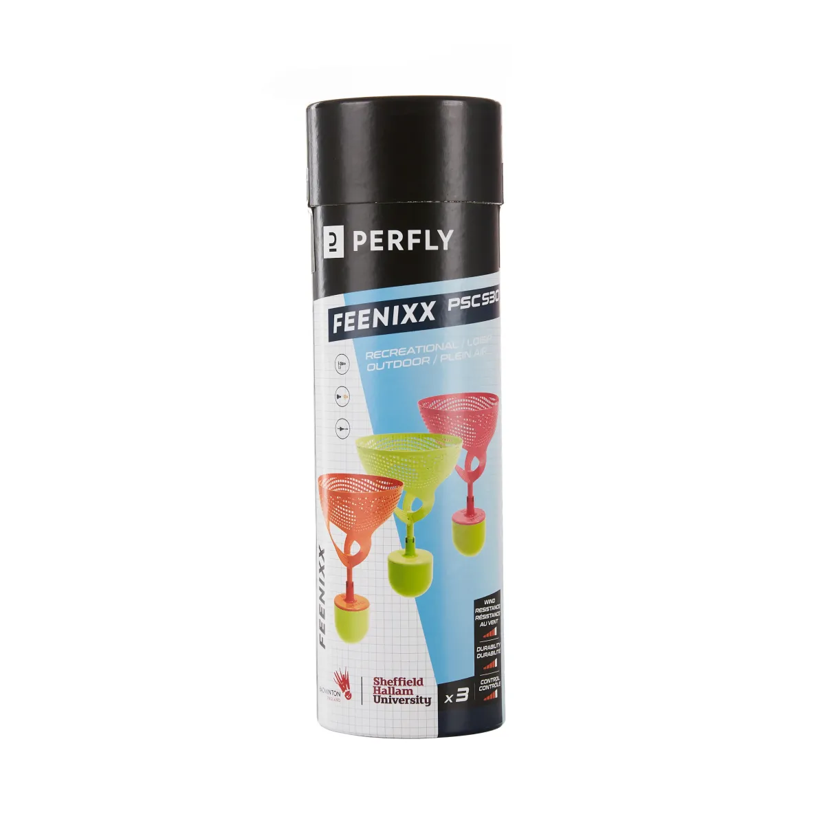 Loptica za badminton FEENIXX PSC530 (3 komada)
