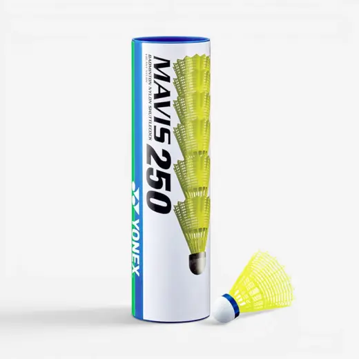 Loptice za badminton Mavis 250