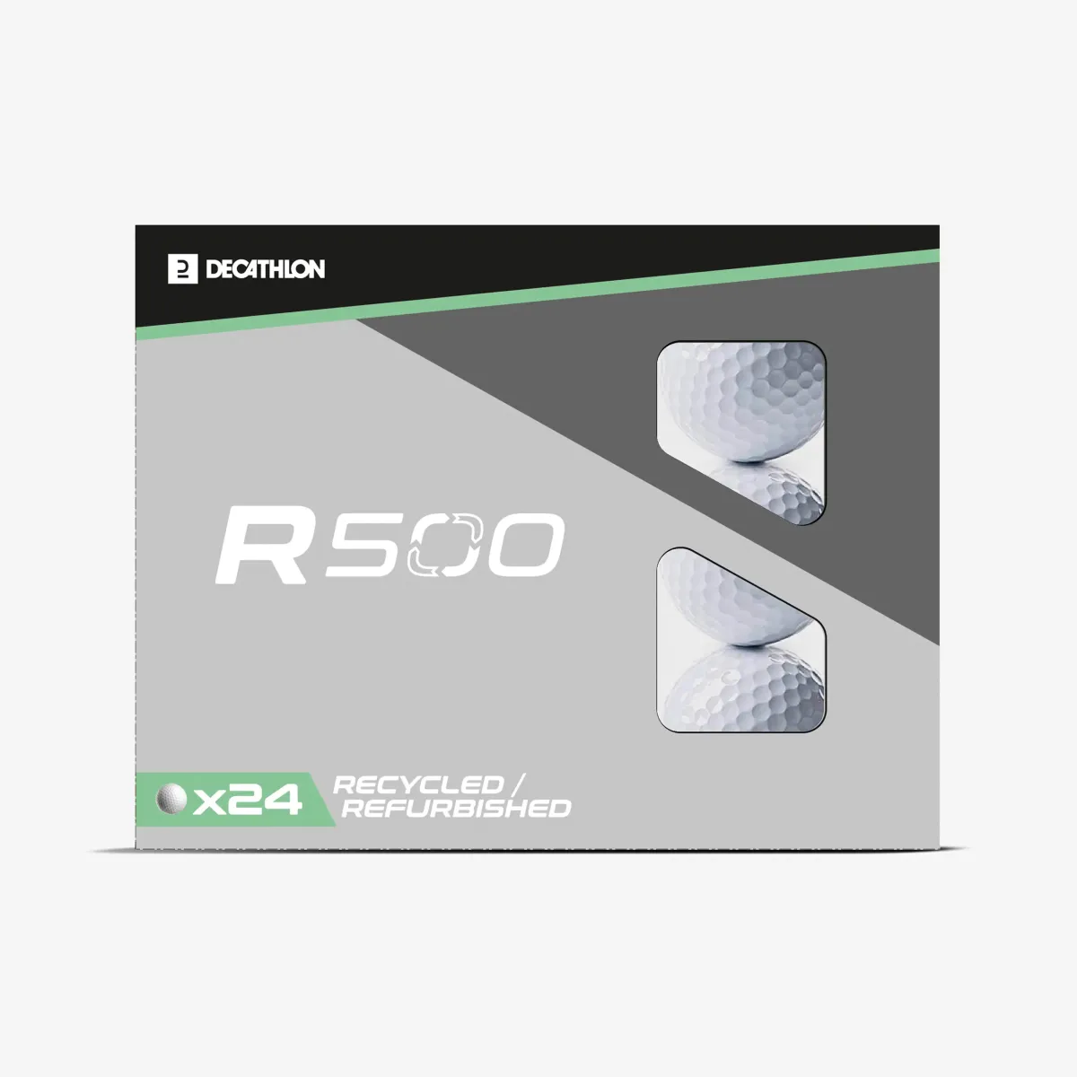 Loptice za golf R500 24 komada