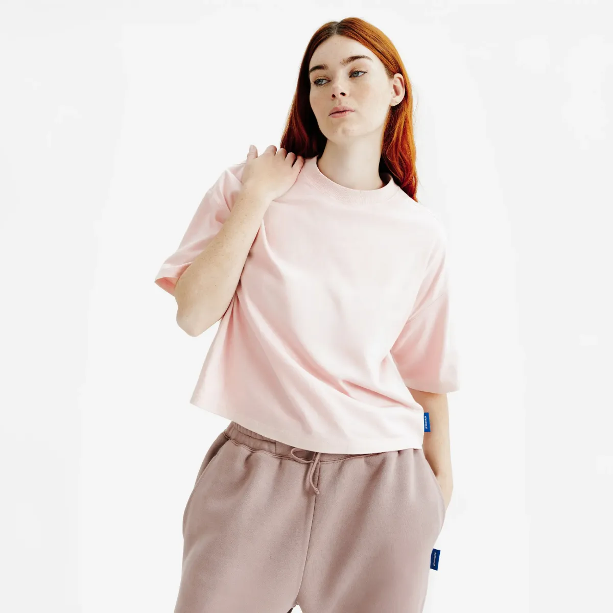 Majica bez rukava Elementals široka ženska - roze