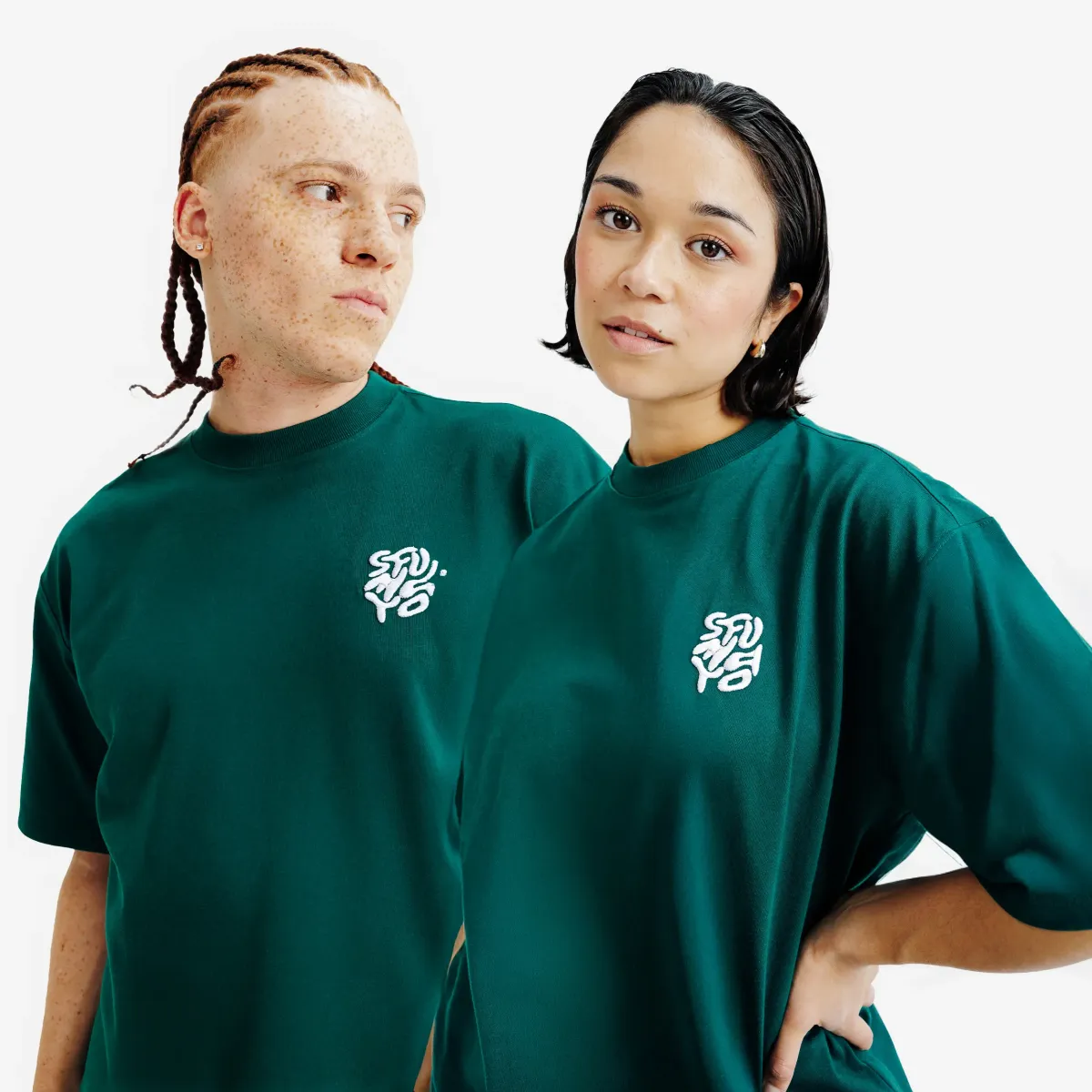 Majica Elementals za oba pola - zelena
