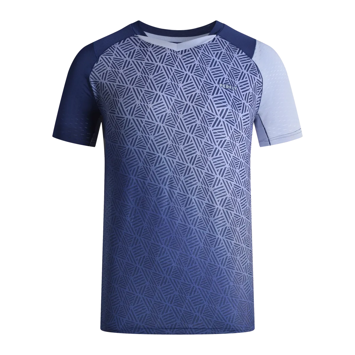 MAJICA KRATKIH RUKAVA ZA BADMINTON 560 MUŠKA TEGET