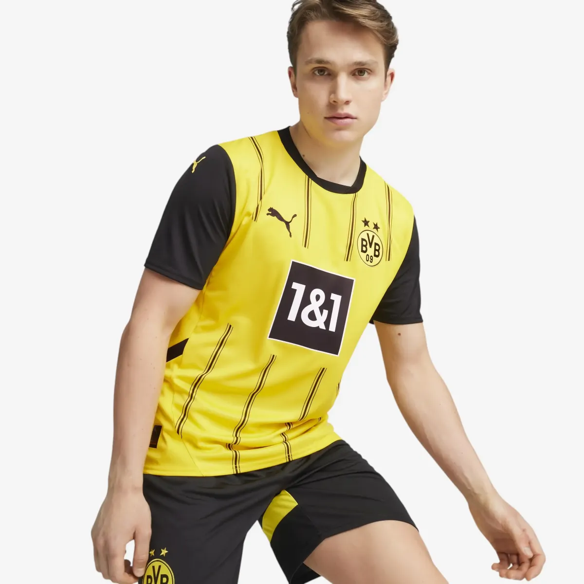 Majica za fudbal za odrasle Borussia Dortmund 24/25