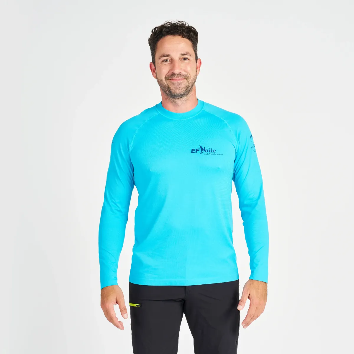 MAJICA ZA JEDRENJE MUŠKA PLAVA