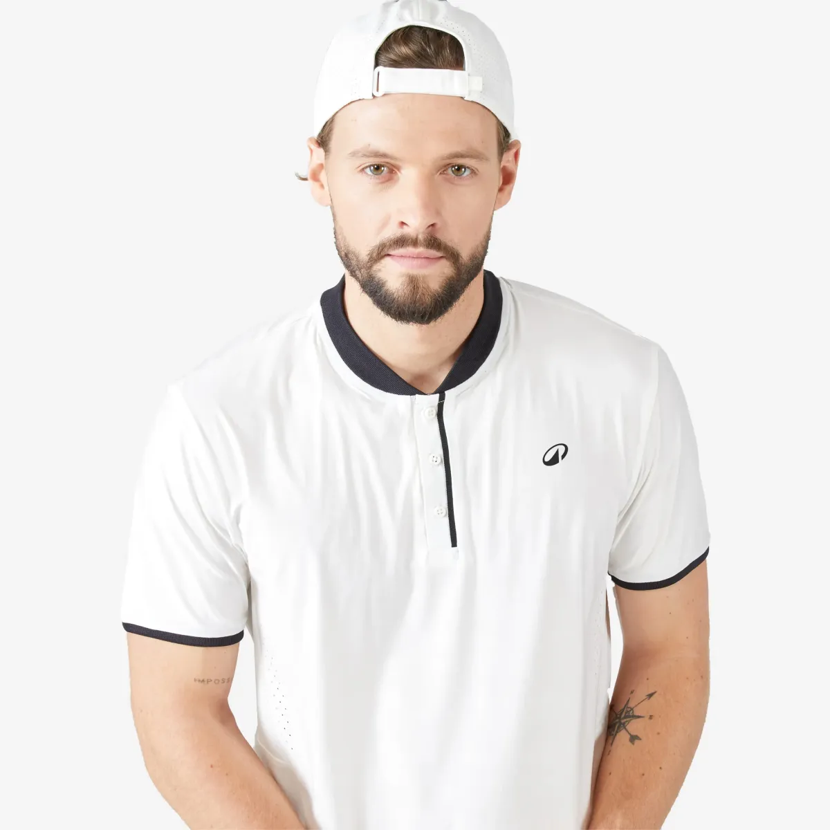 MAJICA ZA TENIS DRY+ -OFF-BELA