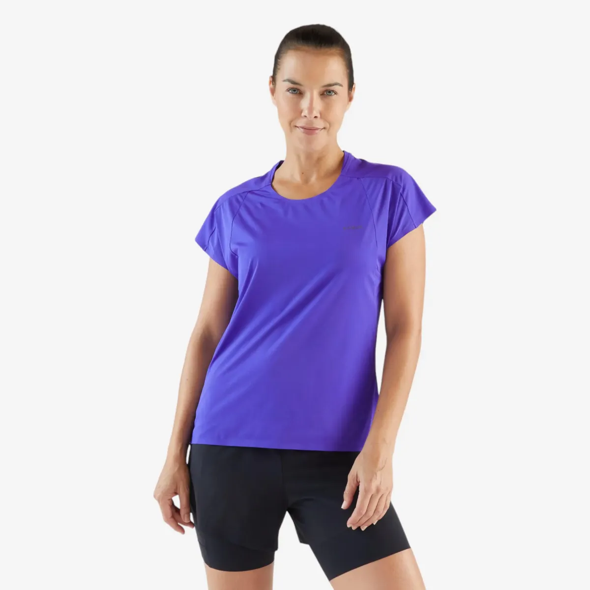 MAJICA ZA TRČANJE KIPRUN RUN 900 ŽENSKA LAGANA - LJUBIČASTA