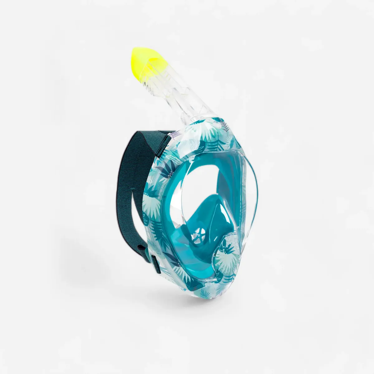 MASKA ZA SNORKELING EASYBREATH+ SA AKUSTIČNIM VENTILOM ZA UZRAST PREKO 10 GODINA