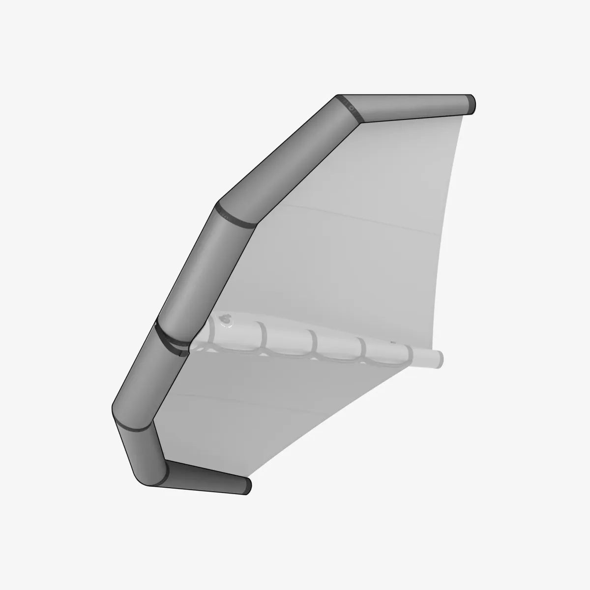 MEHUR ZA KRILO WNG100 1,5 m² ZA PREDNJU IVICU