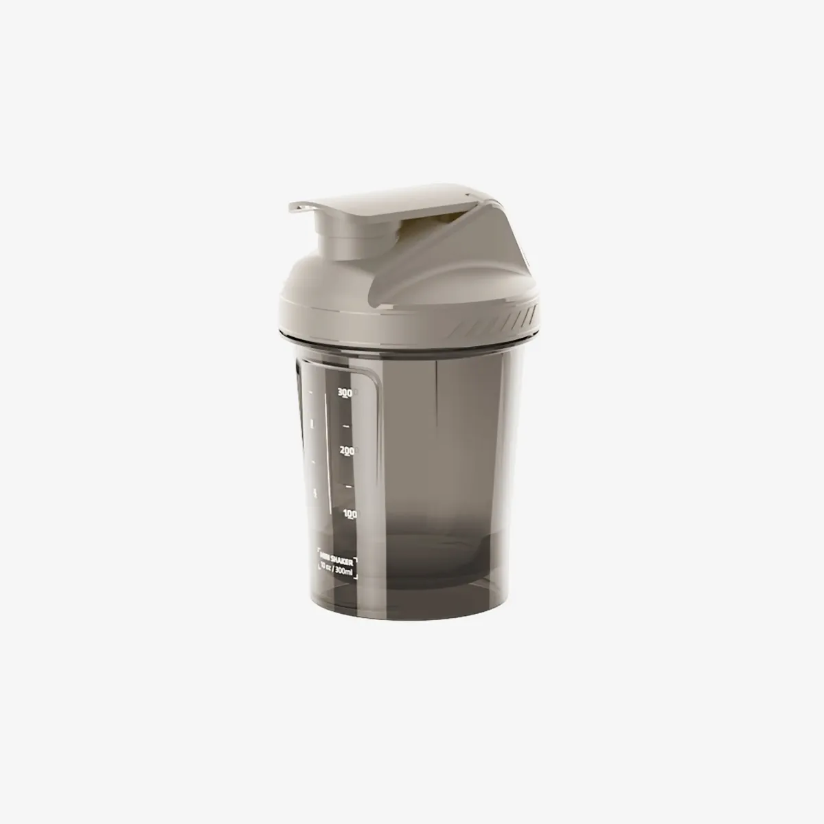 Mini šejker sa sitom - 300 ml - bež
