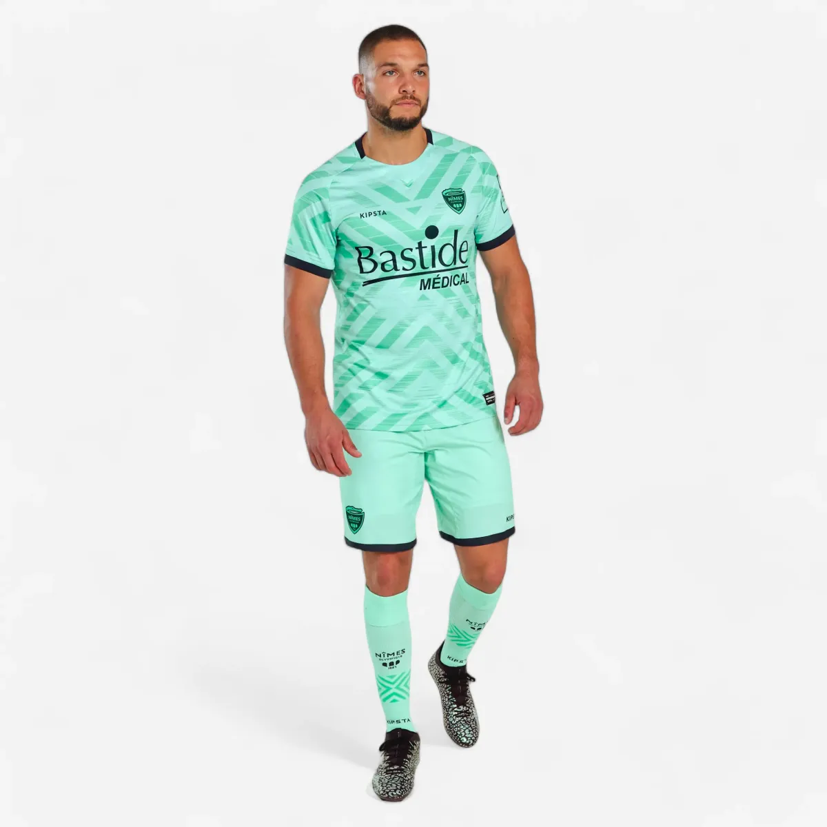 Mint-zeleni zvanični dres za golmana NIMES OLYMPIQUE 24/25