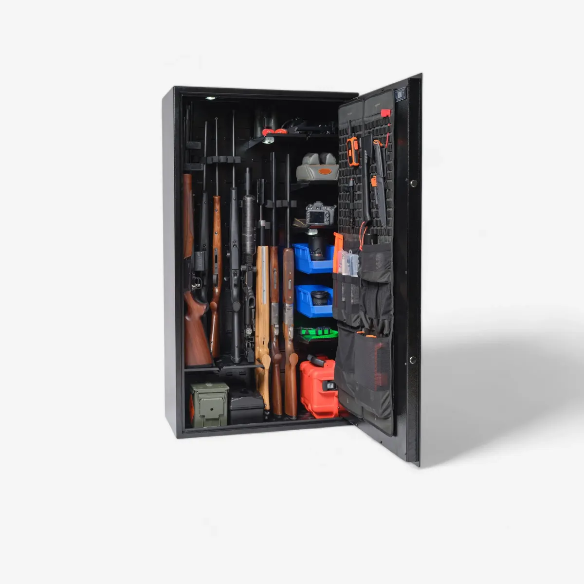 Modularni ormar L za 16 komada vatrenog oružja veličine (145x40x40 cm)