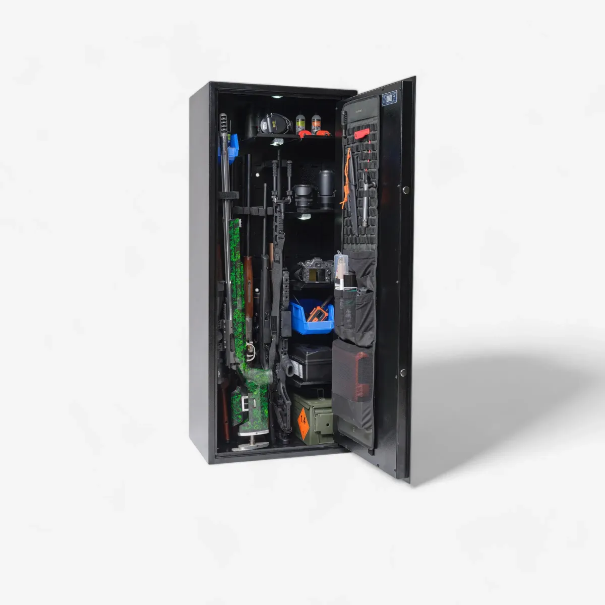 Modularni ormar M za 13 komada vatrenog oružja veličine (145x40x40 cm)