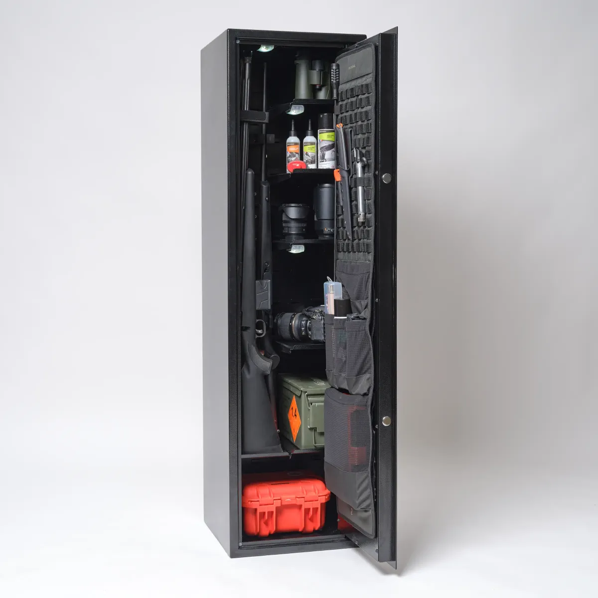 Modularni ormar S za 10 komada vatrenog oružja veličine (145x40x40 cm)