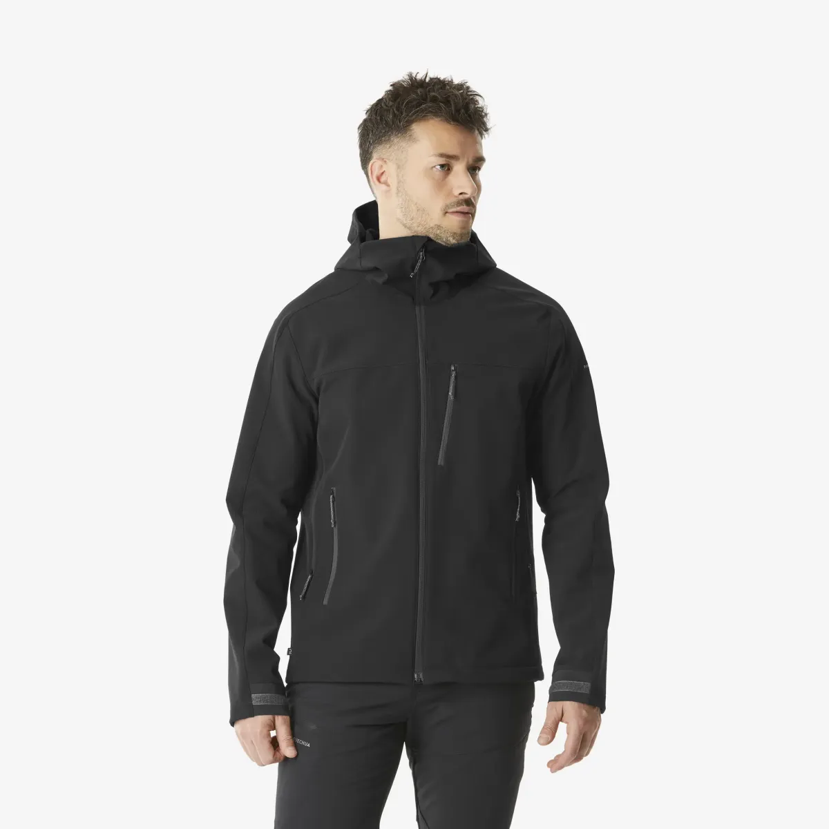 MUŠKA JAKNA MT  500 WINDWARM CRNA