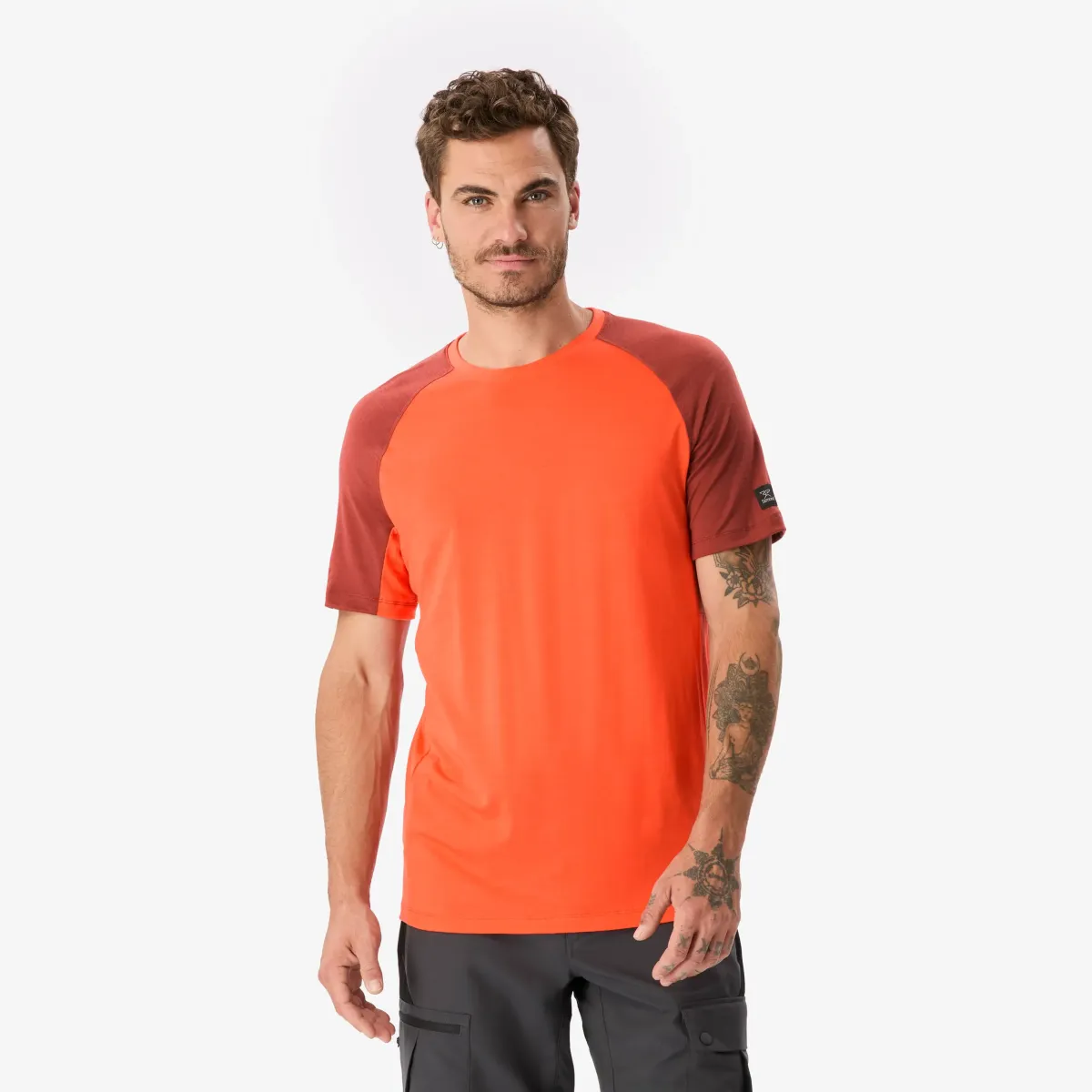 Muška majica za planinarenje Merino Resist