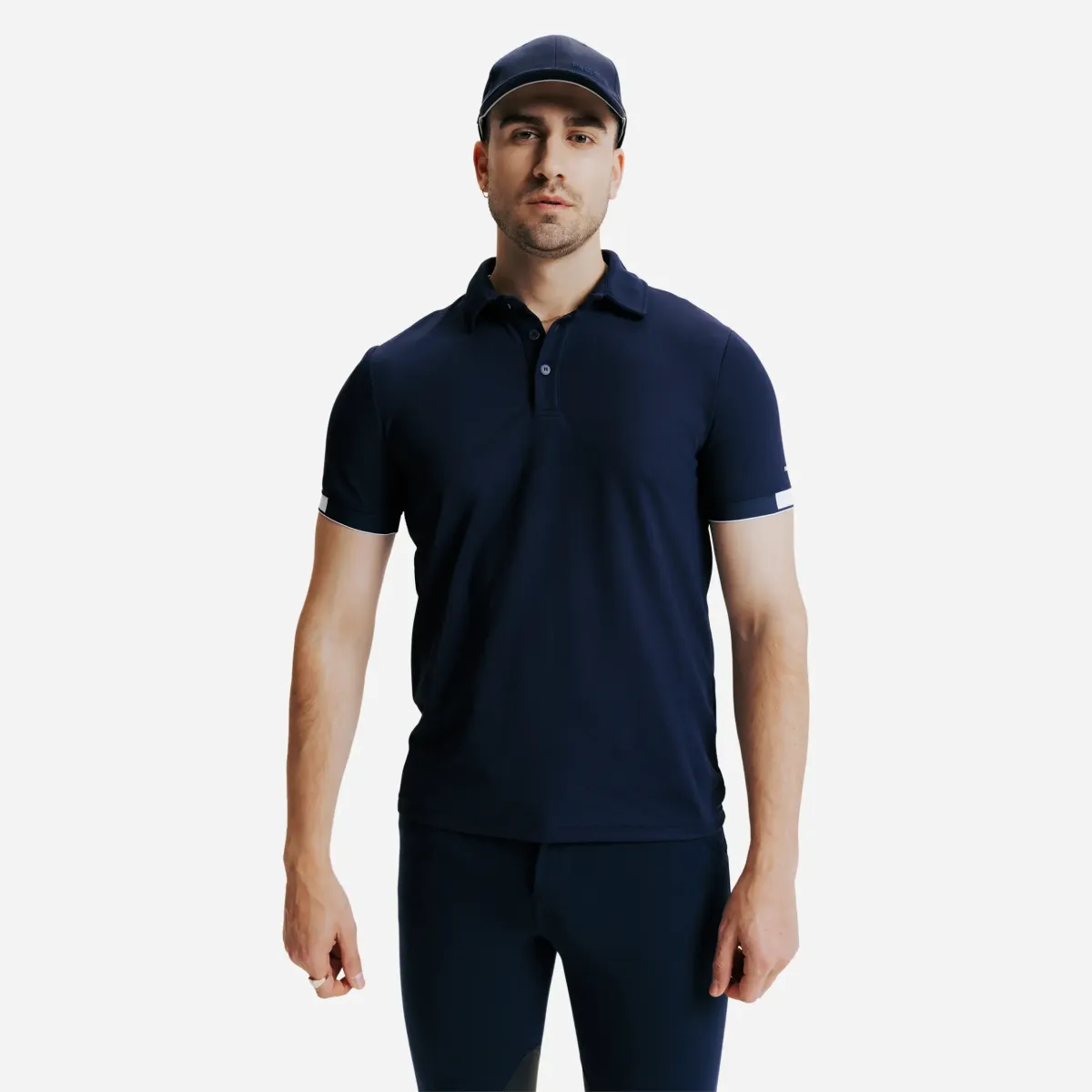 Muška polo majica za jahanje
