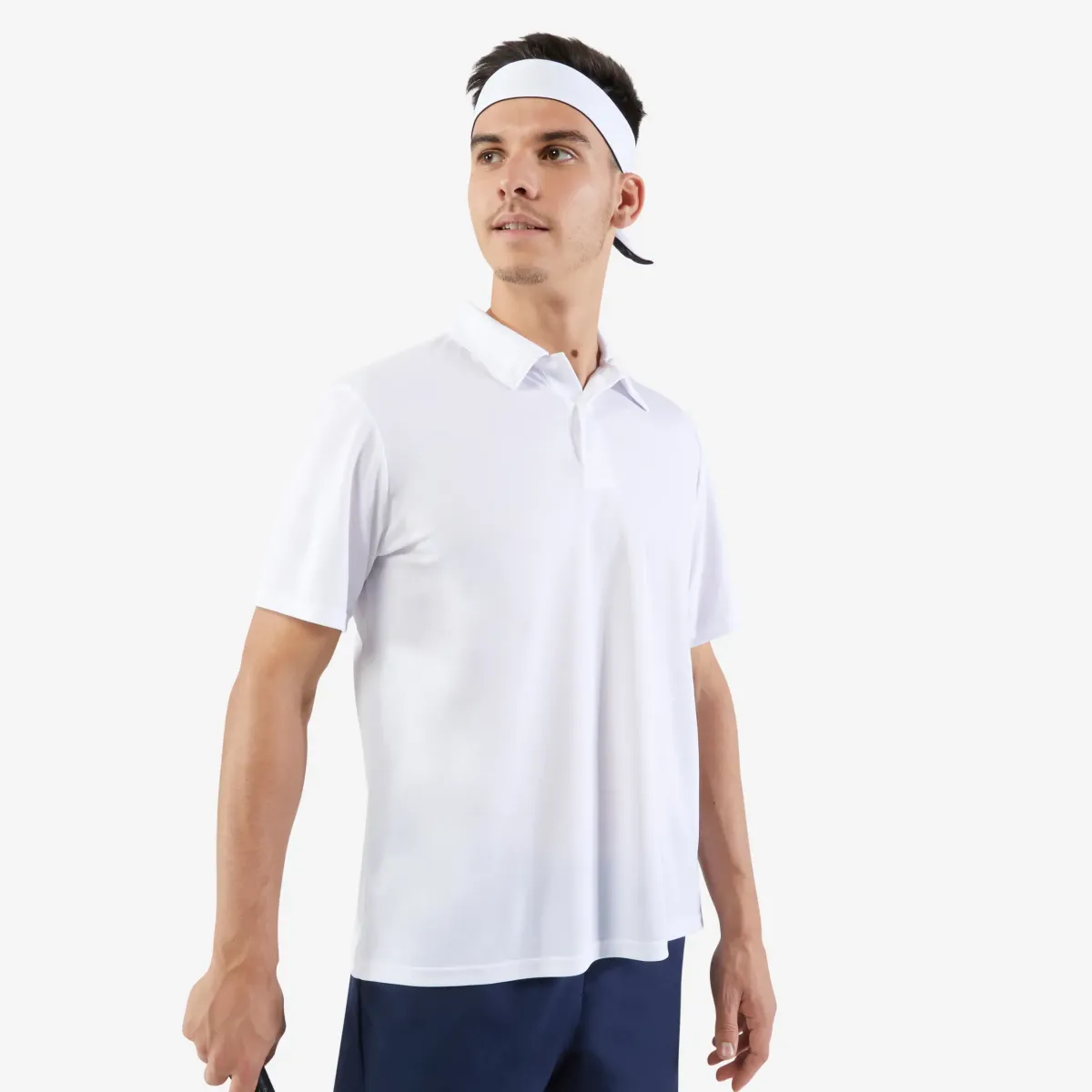 Muška polo majica za tenis Dry 100