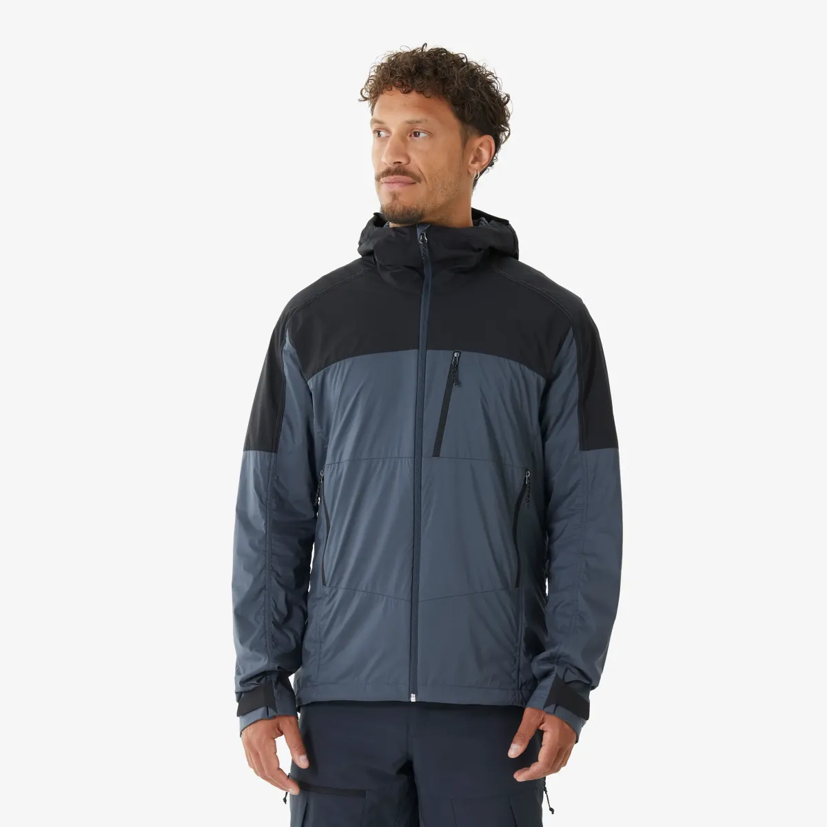 Muška softshell vetrovka za planinarenje MT900 Windwarm