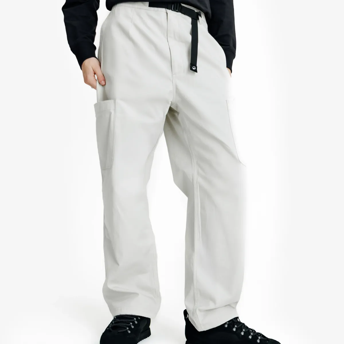 Muške kargo pantalone Lifetech bež