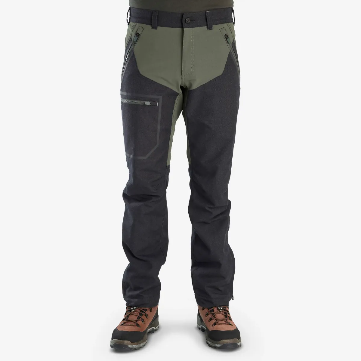Muške pantalone za lov BOIS 900