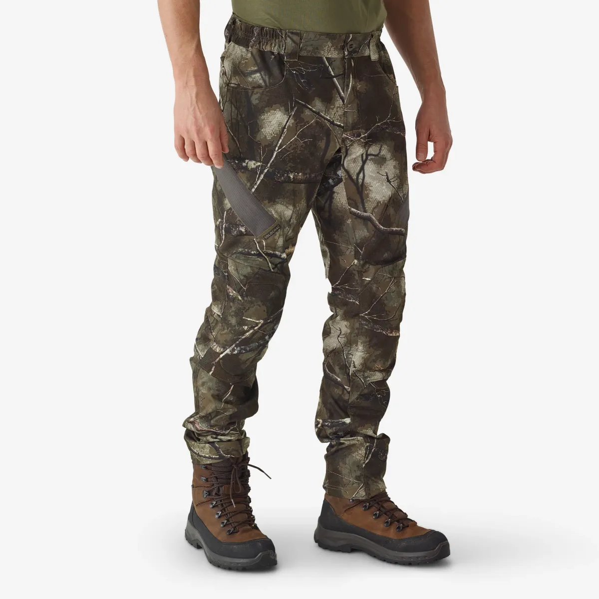 Muške pantalone za lov TREEMETIC 900