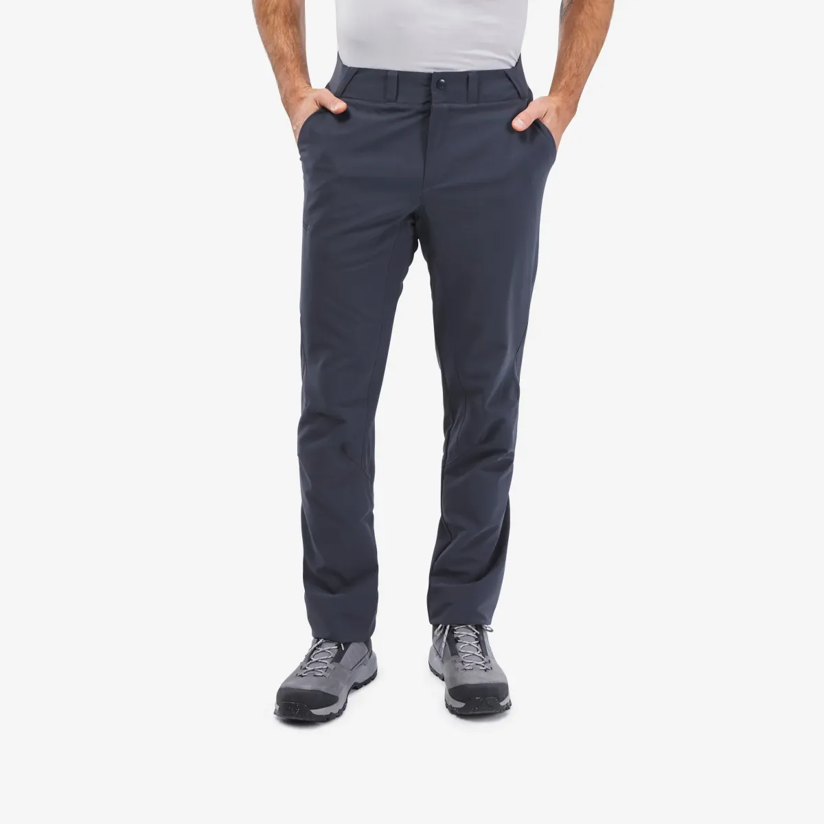 Muške pantalone za planinarenje MH100