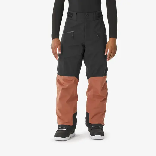 Muške pantalone za skijanje i snoubording 500 AM