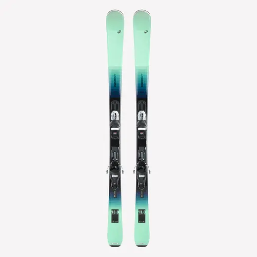 Muške skije za alpsko skijanje sa vezovima Boost 500