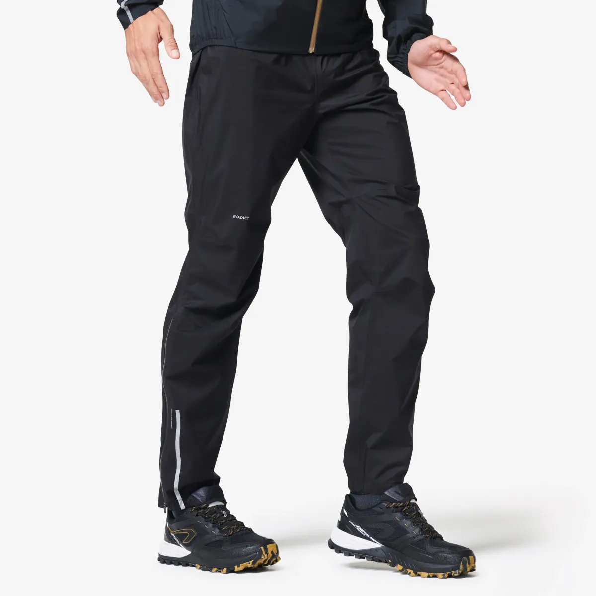 Muški donji deo trenerke Run 900 Rain