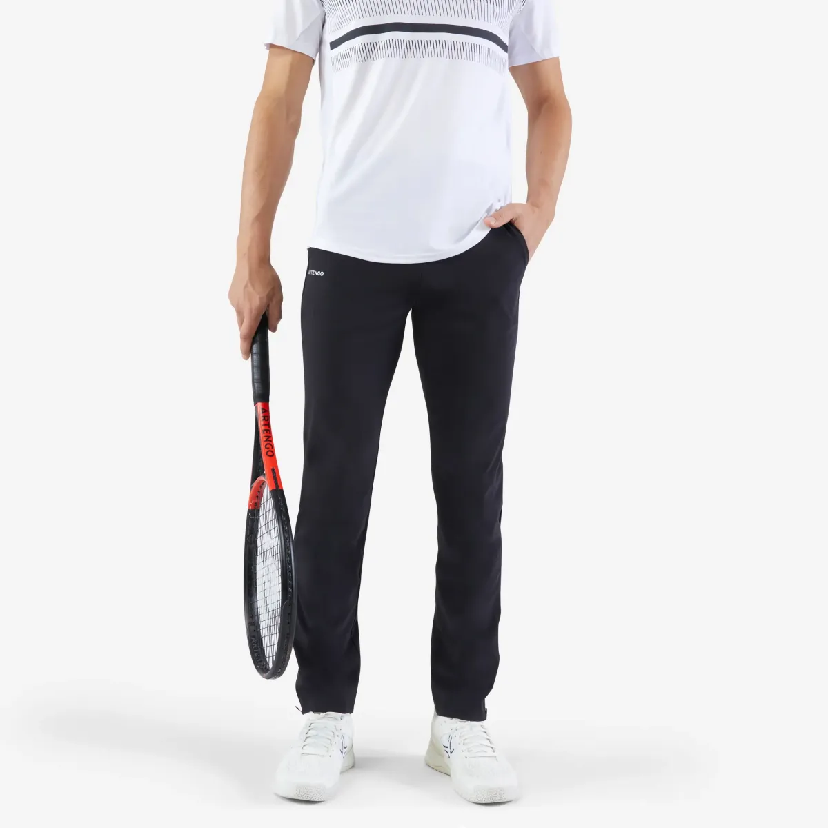 MUŠKI DONJI DEO ZA TENIS ESSENTIAL CRNI