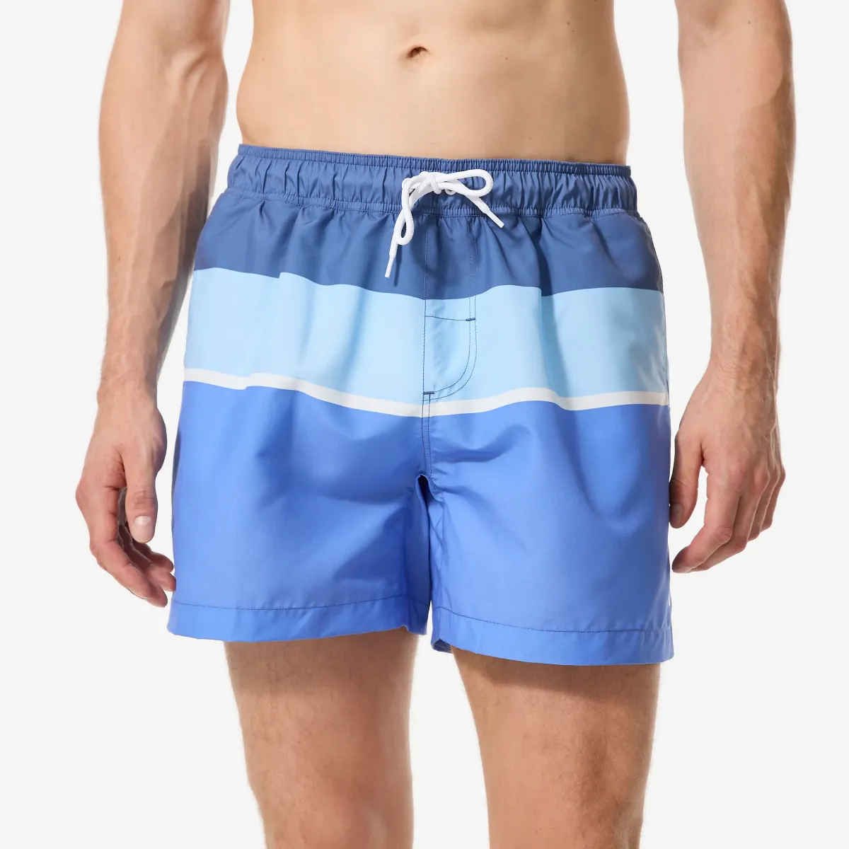 Muški kupaći šorts STRIPPY 100