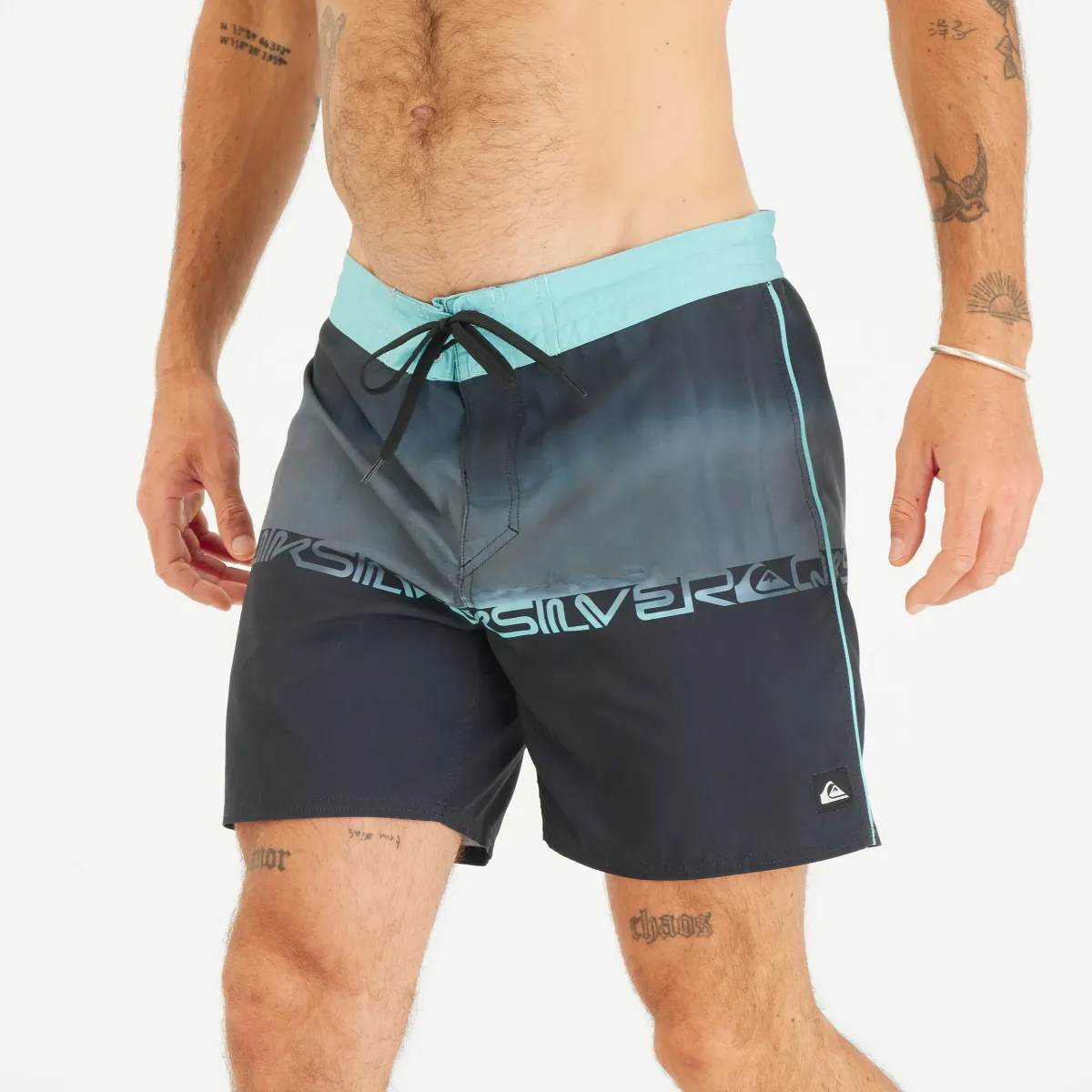 Muški šorts za surfovanje Quiksilver do butina 16’ - Half Jam Wordblock