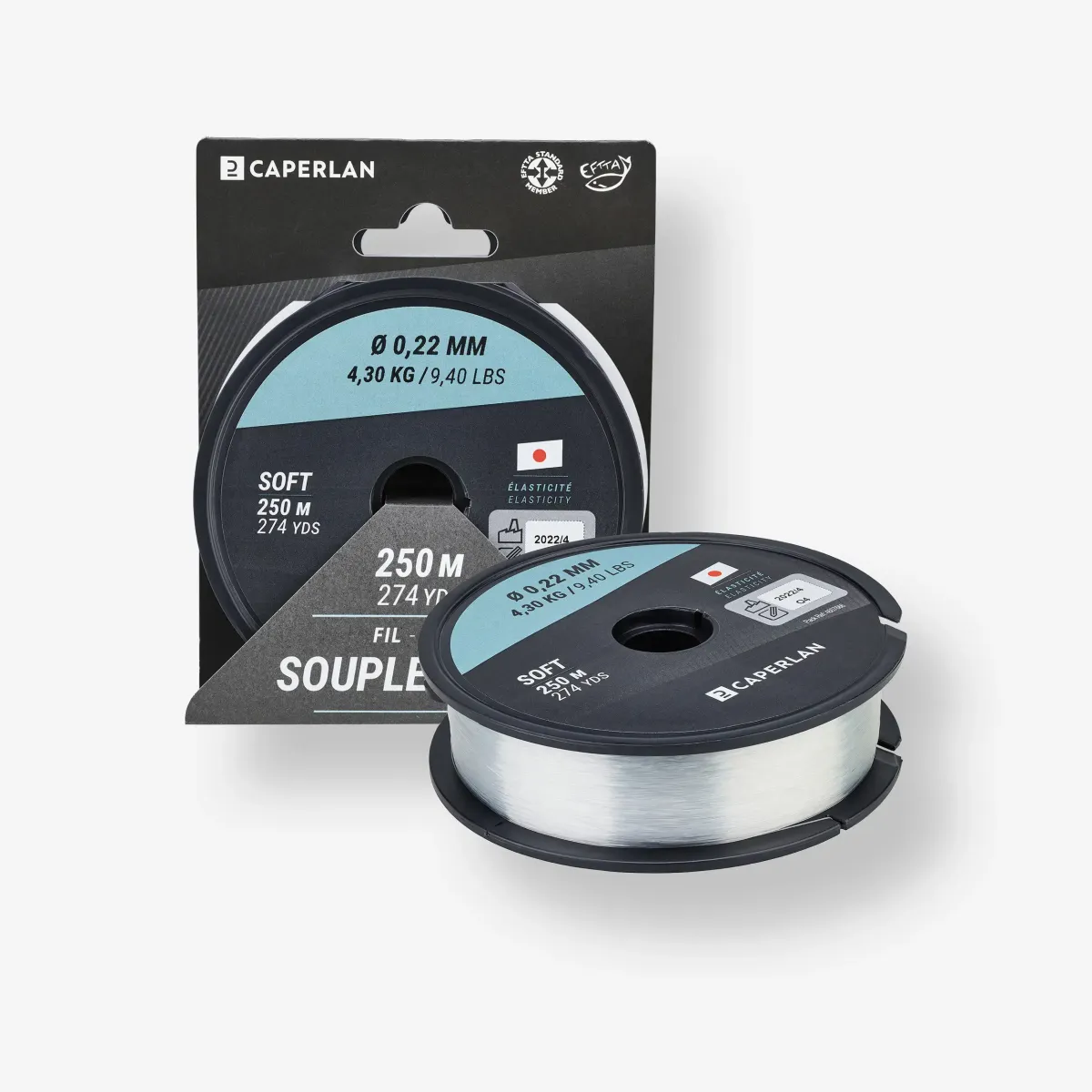 Najlon RWY SOFT CRYSTAL 250 m