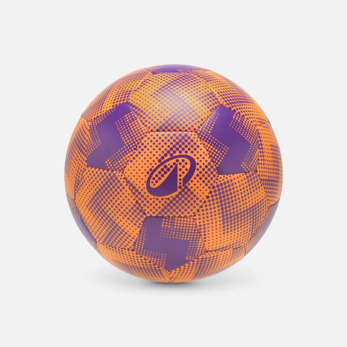 Narandžasta lopta za fudbal SOFTBALL X_LIGHT 290 g veličina 5