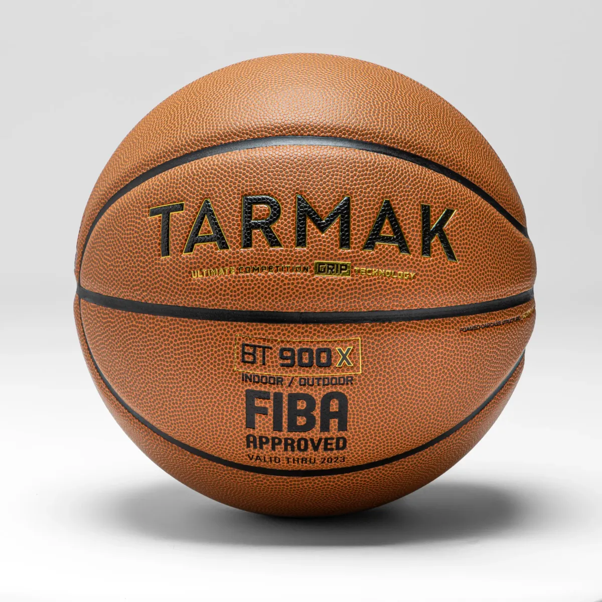 Narandžasta lopta za košarku FIBA BT900 (veličina 7)