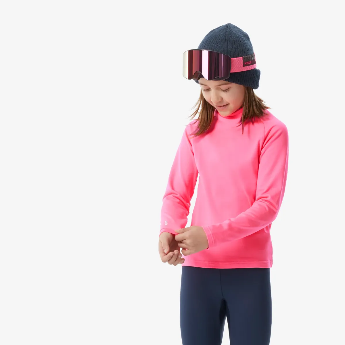 Neon roze dečja termo podmajica BL 500