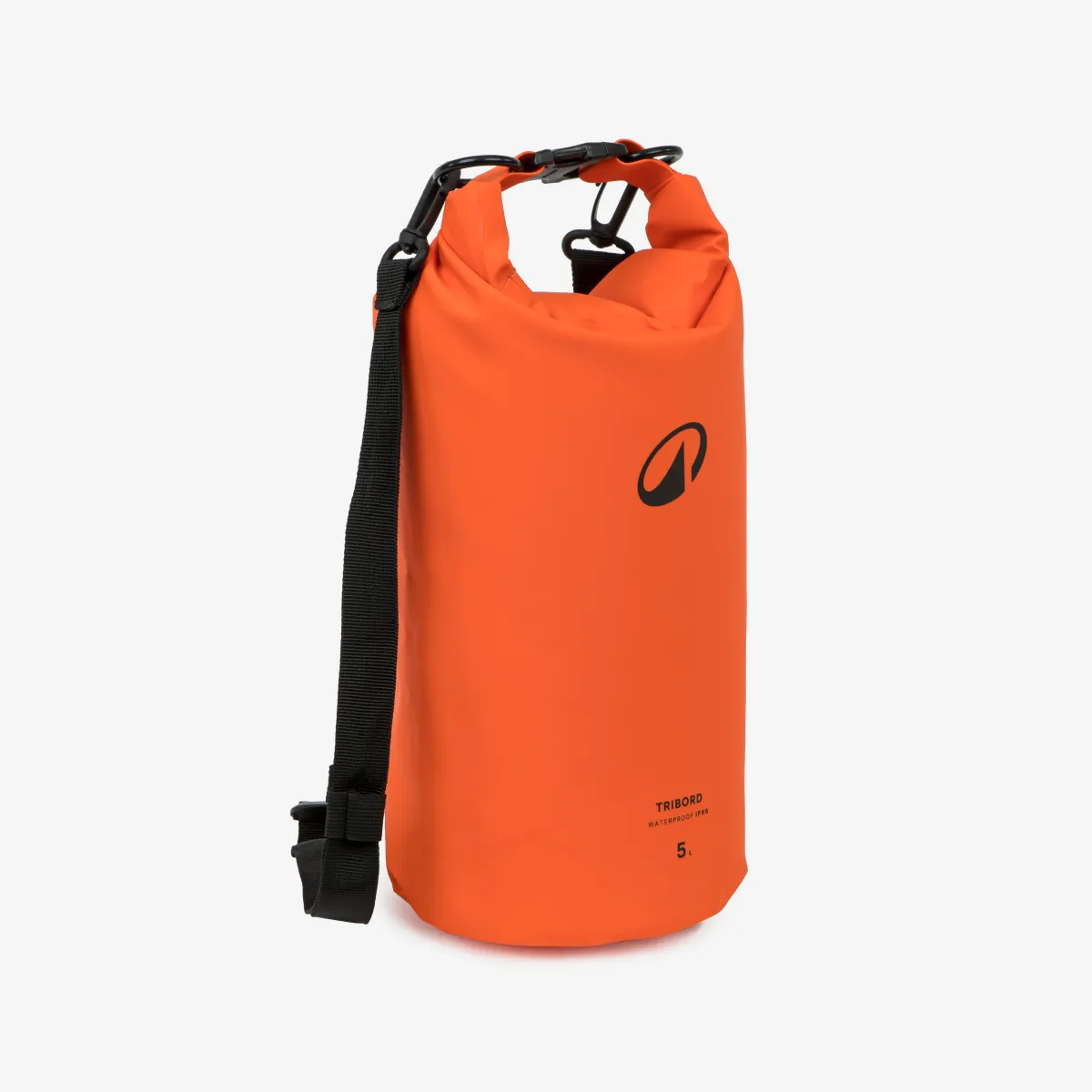 NEPROMOČIVA TORBA IPX6 OD 5 l - NARANDŽASTA