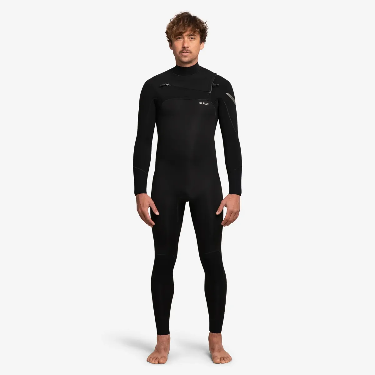 ODELO ZA SURFOVANJE 900 MUŠKO 4/3 OD NEOPRENA - CRNO