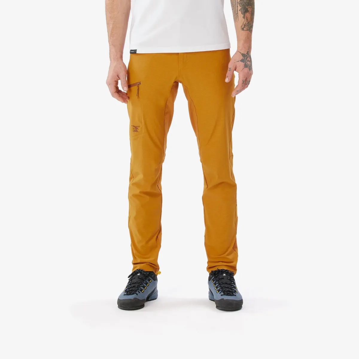 Oker muške pantalone za penjanje EDGE