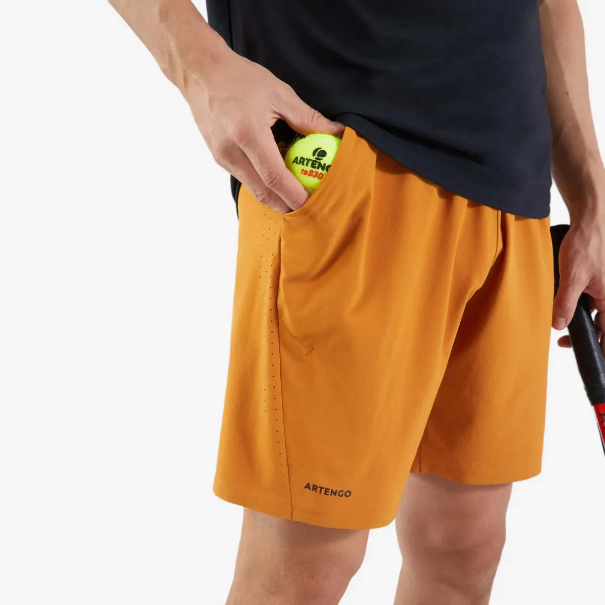 Oker muški šorts za tenis DRY+