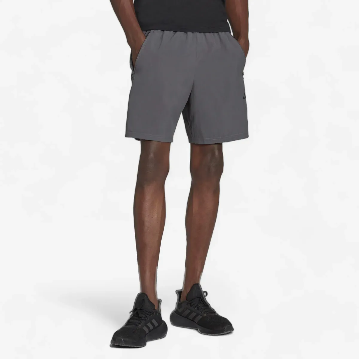 ŠORTS SIVI ZA KARDIO FITNES