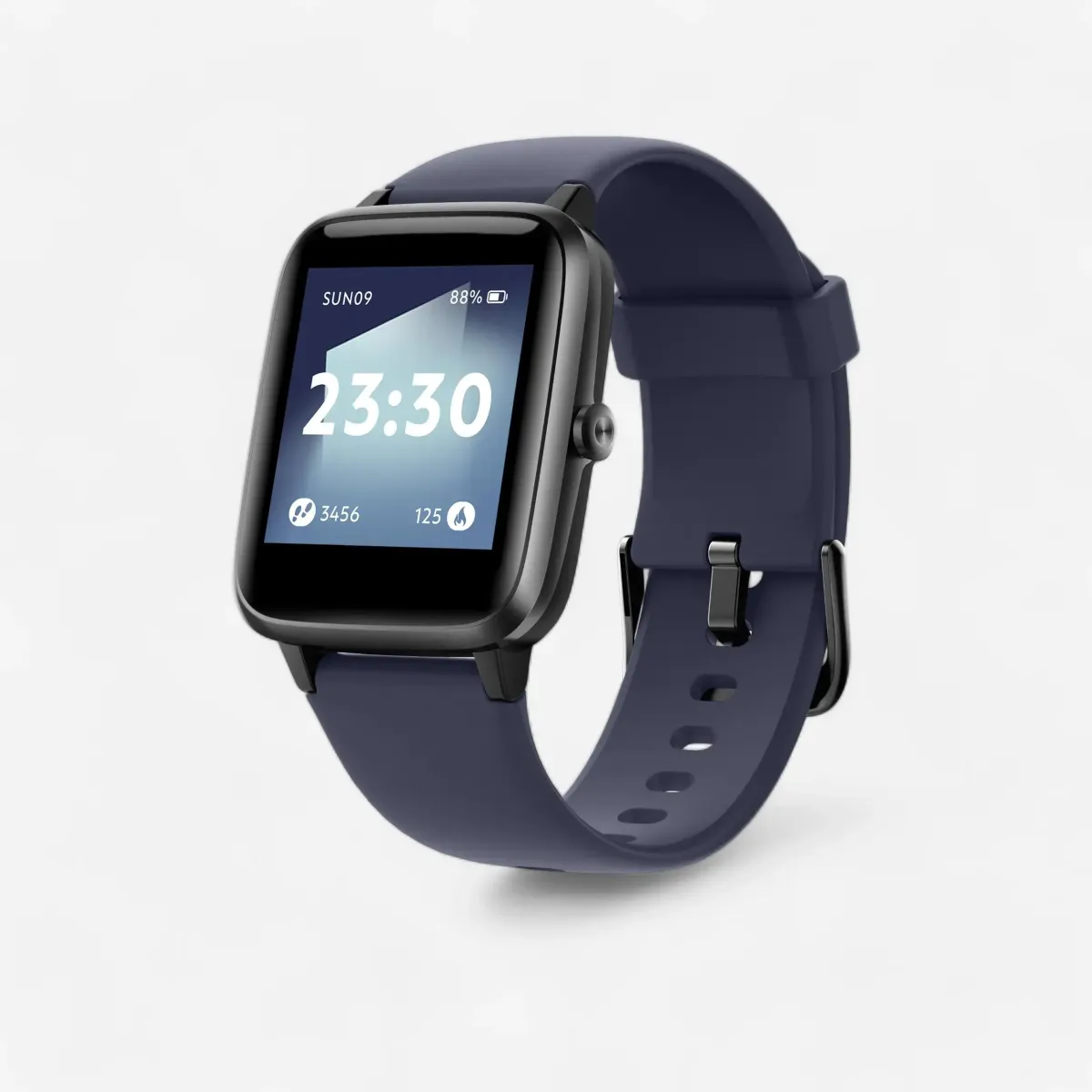 PAMETAN SAT CW900 HR WELL BEING PLAVI