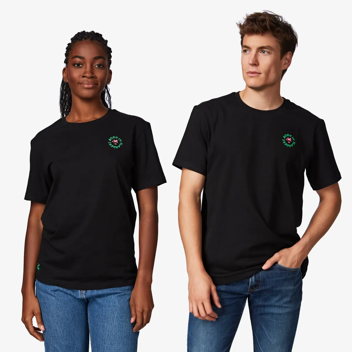 Pamučna majica, logotip Noir 