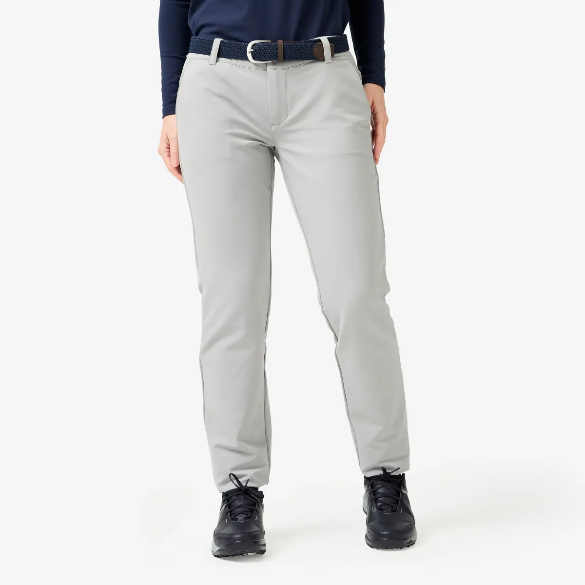 Pantalone CW500 ženske sive
