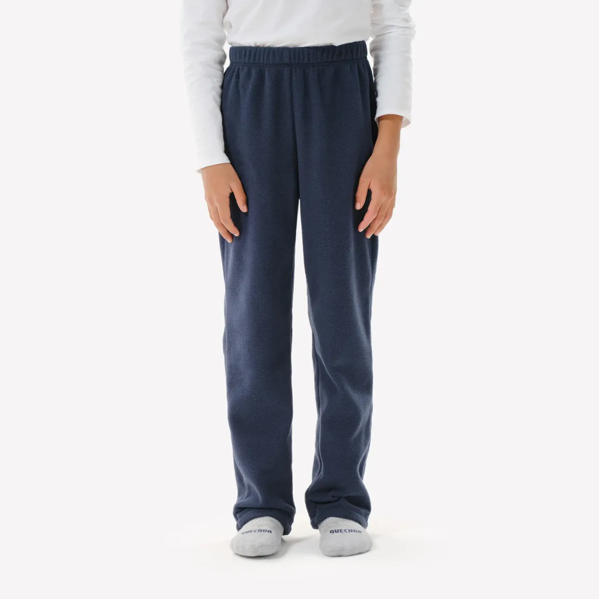 Pantalone MH100 Tween za decu uzrasta od 7 do 15 godina - plave