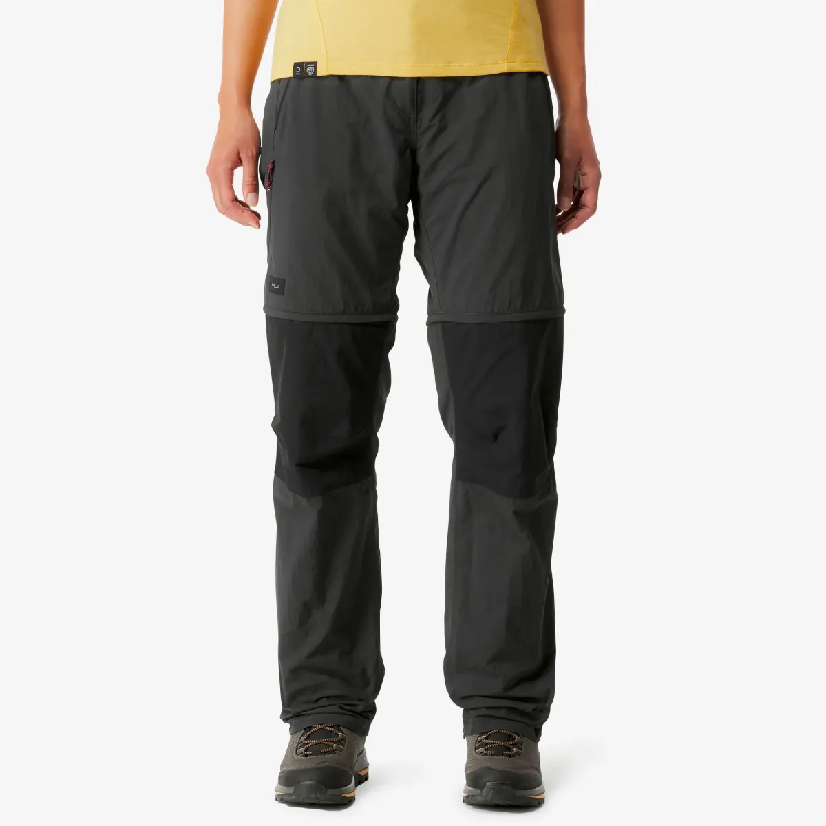 Pantalone MT100 ženske 2 u 1 - sive