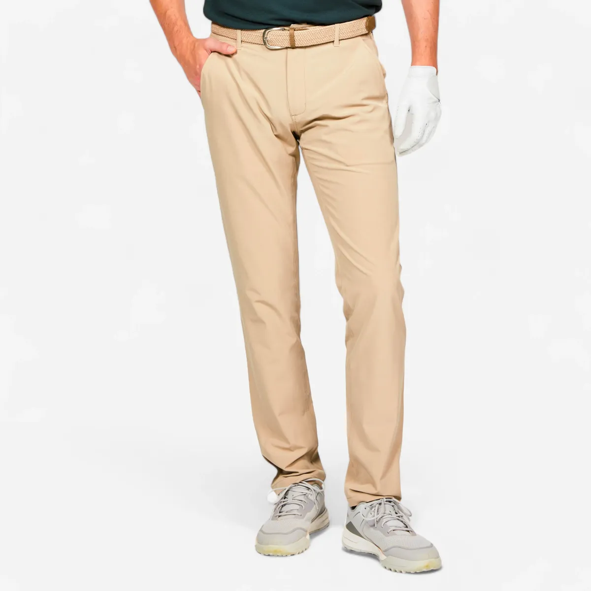 Pantalone za golf WW500 muške